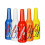 (Blue) Flair Bartender Bartending Practice Bar Pub Bottle Wine Cocktail Shaker - White 1