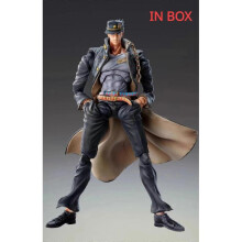 (15cm M BOX)16cm Jojo's Bizarre Adventure Anime Killer Jonathan Joestar Pvc Action Figure Queen Second Stone Ocean Collectible Model Toys