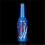 (Blue) Flair Bartender Bartending Practice Bar Pub Bottle Wine Cocktail Shaker - White 2