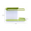 (Yellow) Kitchen Sink Utensil Rack Sewer Storage Rack Kitchen Accessories 3