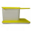 (Yellow) Kitchen Sink Utensil Rack Sewer Storage Rack Kitchen Accessories 1