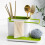 (Green) Kitchen Sink Utensil Rack Sewer Storage Rack Kitchen Accessories 4