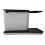 (Black White) Kitchen Sink Utensil Rack Sewer Storage Rack Kitchen Accessories 1