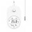 3 in 1 Electronic Fish Tank Water Thermometer Hygrometer LCD Digital 1