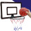 Wall Mounted Basketball Hoop Number 7 Basketball 6