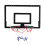 Wall Mounted Basketball Hoop Number 7 Basketball 4