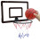 Wall Mounted Basketball Hoop Number 7 Basketball 5