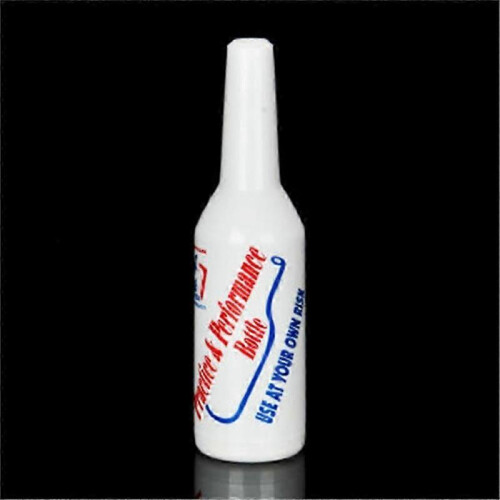 (White) Flair Bartender Bartending Practice Bar Pub Bottle Wine Cocktail Shaker - White 1