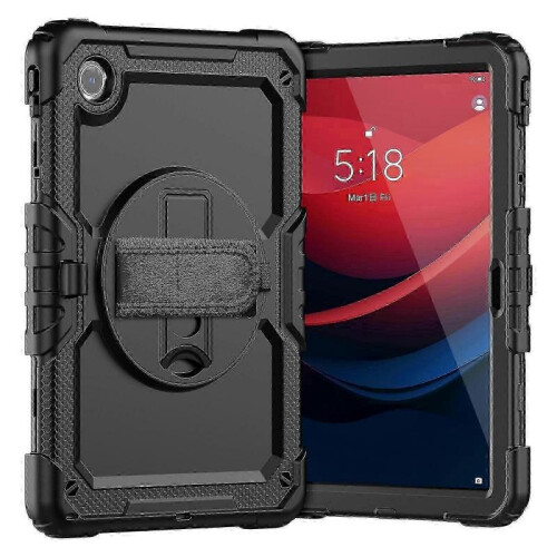 Silicone Hybrid Pc Tablet Case with Shoulder Strap for Lenovo Tab M11 /xiaoxin Pad 2024 1