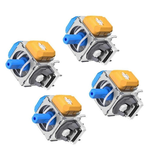 4pcs for Tmr Electromagnetic Anti Drift Joystick Controller Repair Replacement Gaming Accessories 1