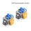 4pcs for Tmr Electromagnetic Anti Drift Joystick Controller Repair Replacement Gaming Accessories 3