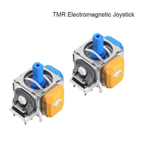 4pcs for Tmr Electromagnetic Anti Drift Joystick Controller Repair Replacement Gaming Accessories 2