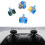 4pcs for Tmr Electromagnetic Anti Drift Joystick Controller Repair Replacement Gaming Accessories 4