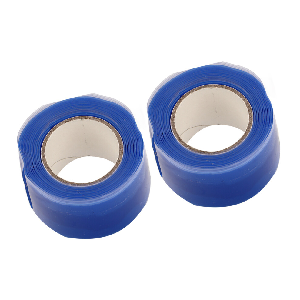 2Pcs Silicone Grip Tapes Self Fusing Flexible Tape 9121376947032