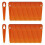 100pcs for Stihl Polycut 2-2 Abs Cutting Blades Lawn Mower Replacement Parts 2