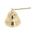 3pcs Candle Snuffer Golden Iron Plating Bell 14