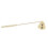 3pcs Candle Snuffer Golden Iron Plating Bell 15
