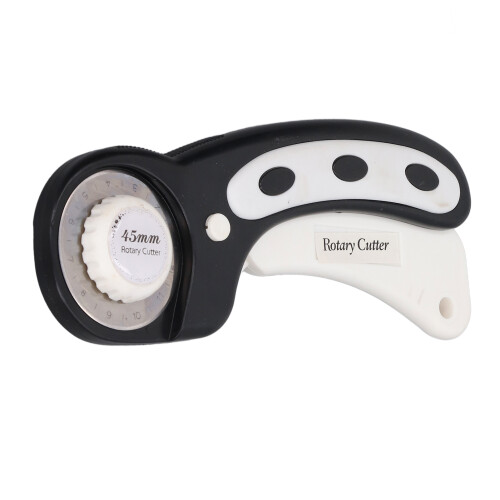 Rotary Cutter Black Replaceable Blades Safety 2