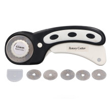 Rotary Cutter Black Replaceable Blades Safety