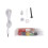 Handheld Sewing Machine Red Lightweight Portable 2