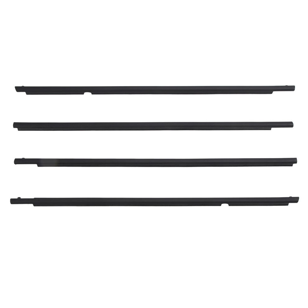 4Pcs Door Window Weatherstrip Seal 7573012300 9121376948008