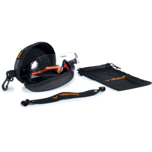 Προστατευτικά γυαλιά Victor Squash Goggles Anti Fog με σκληρή θήκη 1