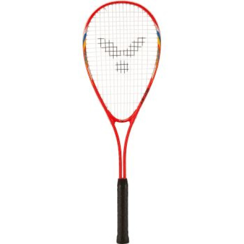 Ρακέτα Victor Red Jet Squash Πλαίσιο Αλουμινίου Κεφαλή Σχήμα Καρδιάς 190γρ 2
