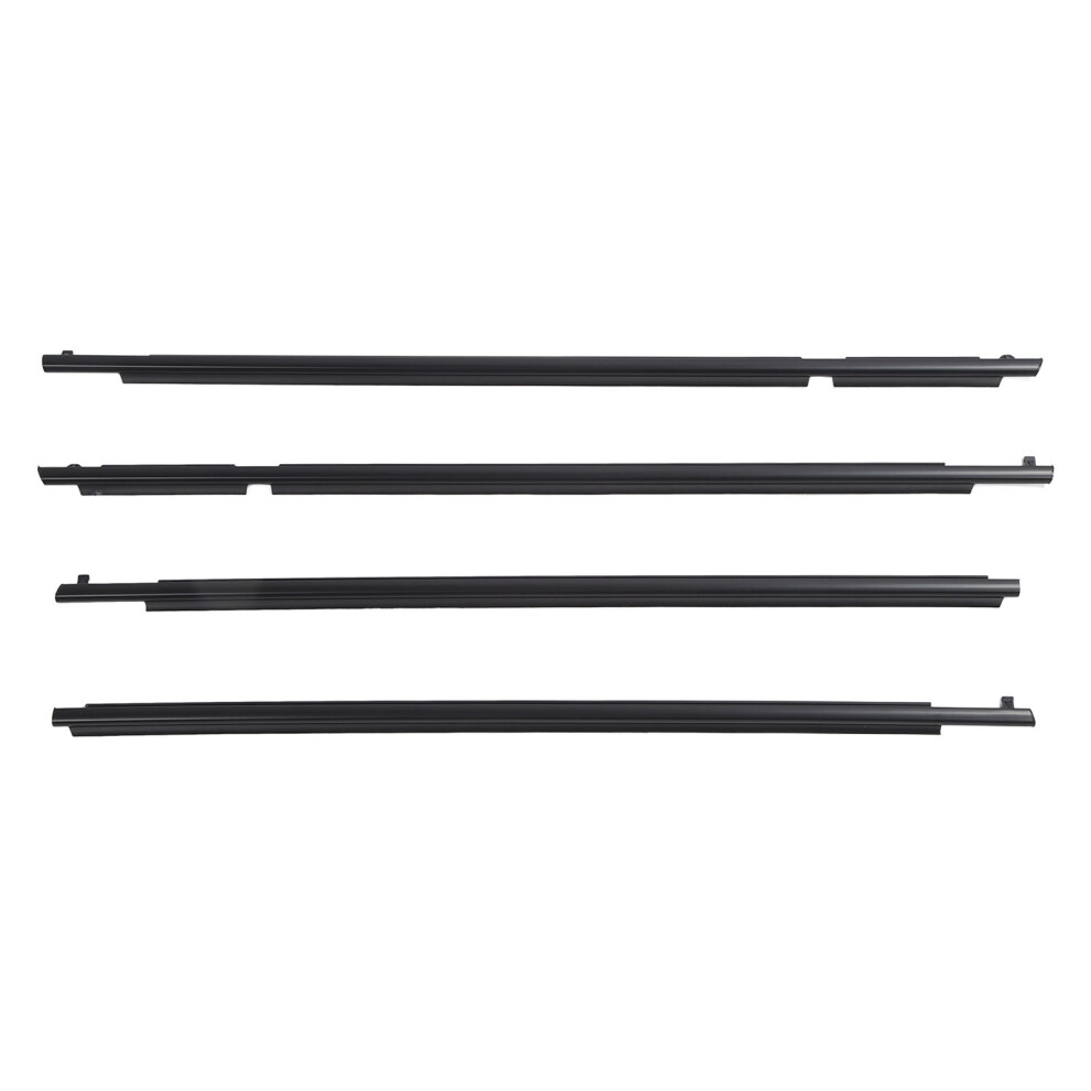 4Pcs Window Weatherstrips 75740 42020 Front Rear 9121376948039