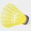 Victor Nylon Shuttle 2000 Gold Badminton Shuttlecocks με πορτογαλικό φελλό Μέσης ταχύτητας 2