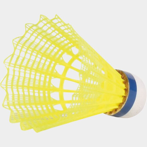 Victor Nylon Shuttle 2000 Gold Badminton Shuttlecocks με πορτογαλικό φελλό Μέσης ταχύτητας 1