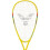 Victor Center Jet Squash ketcher Holdbart design Hjertehovedform 4