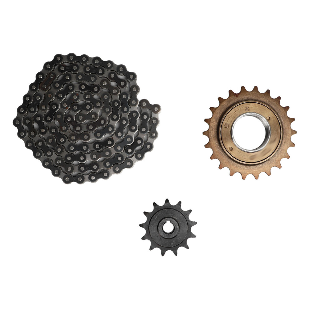 114 Link Chain 410 22T 22 Tooth Sprocket 410 13T 9121376948145