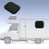 Fixed RV Window 500 X 300mm Aluminium Alloy 12