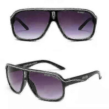 2025 Men's Sunglasses Fashion Carrera Ruthenium Pilot Gradient Lens Eye Glasses+box