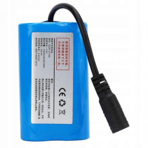 Rc Nesting Boat Battery 12000mah 7.4v 2