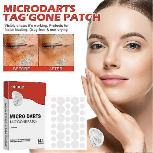 Microdarts Tag'gone Patch, Neutroera Blusoms Effortless Microdarts Tag-gone Patches 1