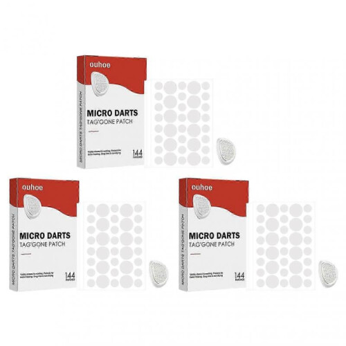 Microdarts Tag'gone Patch, Neutroera Blusoms Effortless Microdarts Tag-gone Patches
