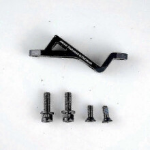 Post Mount To Flat Mount Brake Adapter+20mm 140-160, Post To Flat Mount Brake Adapter Tao