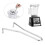 Twk Tm 767 800 Blender Replacement Parts Kit with Blade 2