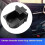 Car Center Console Inner Cup Holder Insert 66155ag010 for Subaru 3