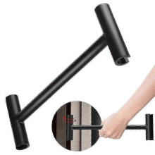 Heavy Duty Door Hinge Adjustment Tool - .134 .180 Gauge Steel Hinge Bender for Door Repair