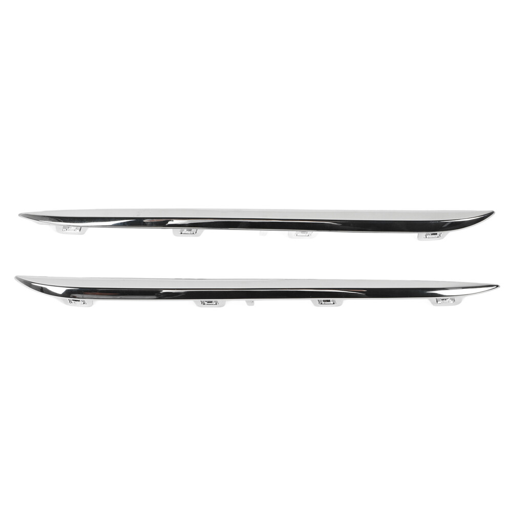 2Pcs Rear Bumper Chrome Side Molding Trim 9121376949210