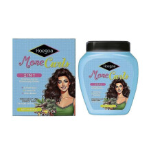 Mais Cachos Hydrates Curls, Eliminates Anti Frizz, for Curly Hair - 2 In 1 Conditioning Treatment Cream And Cream To Comb 4oz