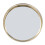 Mirror Tray American Style Iron Round Large 7