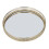 Mirror Tray American Style Iron Round Large 10