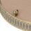 Mirror Tray American Style Iron Round Large 13
