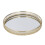Mirror Tray American Style Iron Round Large 1
