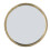 Mirror Tray American Style Iron Round Large 4
