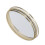 Mirror Tray American Style Iron Round Large 3