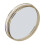 Mirror Tray American Style Iron Round Large 8